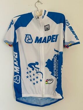 Mapei Cycling Jersey. Santini UCI Richmond 2015 Cycling Jersey Men’s  L